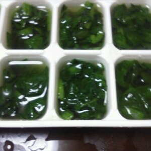 離乳食初期 冷凍利用でほうれん草のとろとろ レシピ 作り方 By はな 楽天レシピ 離乳食初期 冷凍利用でほうれん草のとろとろ レシピ 作り方 By はな 楽天レシピ